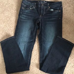 American Eagle stretch jeans ankle crop size 12